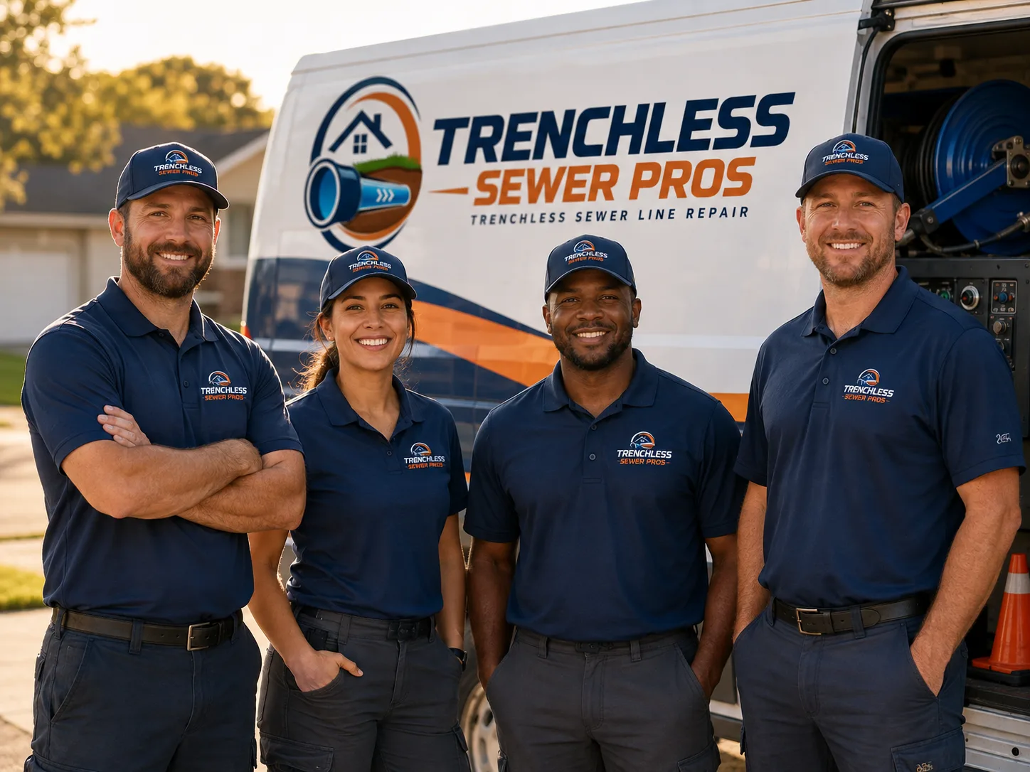 Trenchless Sewer Repair company in Friesland, WI